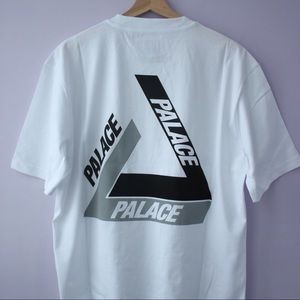 Palace Tri Shadow Tee Grey